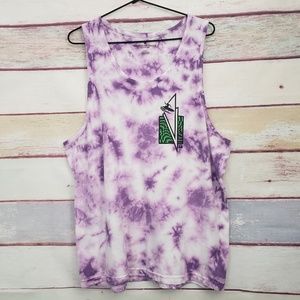 AE American Eagle Outfitters Tie Dye Tank Top